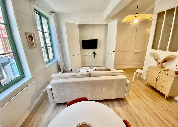 Le Cocon Du Robec Appartamento Rouen