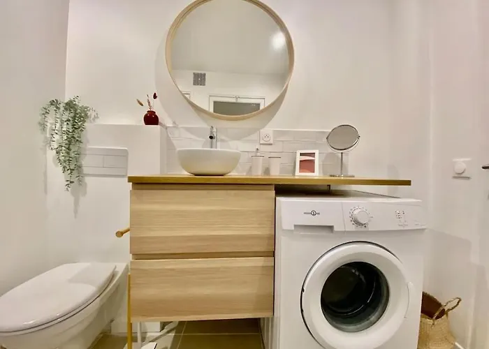 Le Cocon Du Robec Appartamento Rouen