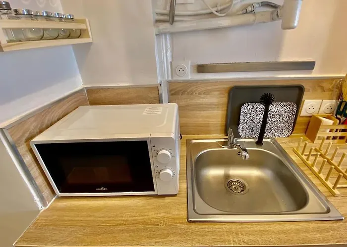 Le Cocon Du Robec Appartamento Rouen